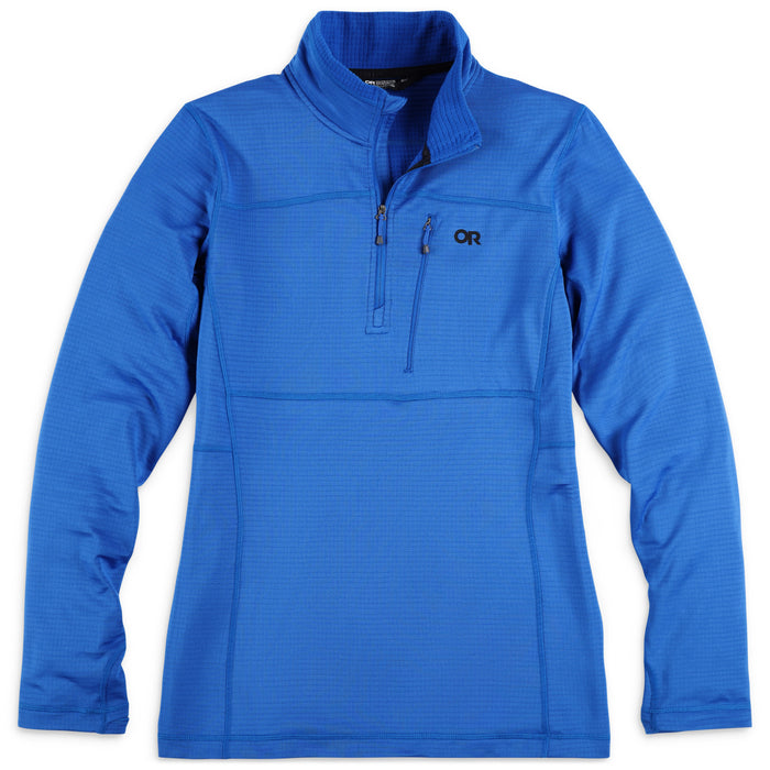 Outdoor Research Vigor Quarter-Zip Top - Men's Classic Blue