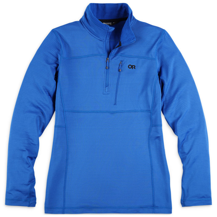 Outdoor Research Vigor Quarter-Zip Top - Men's Classic Blue