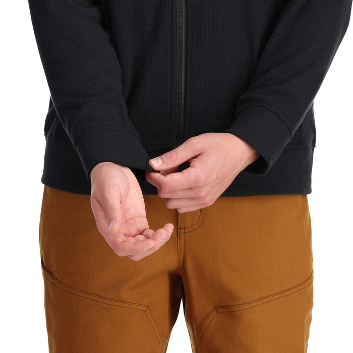Outdoor Research Trail Mix Hoodie - Men's Tapenade/Black