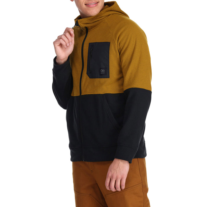 Outdoor Research Trail Mix Hoodie - Men's Tapenade/Black