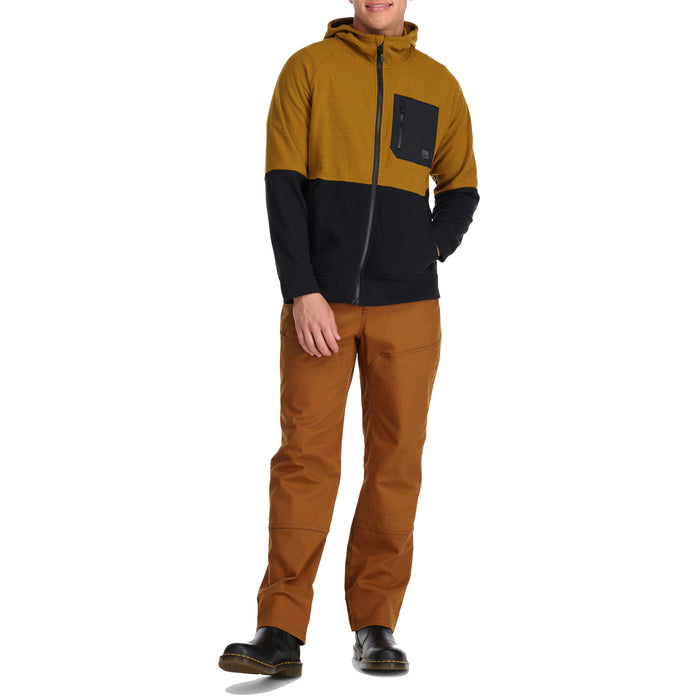 Outdoor Research Trail Mix Hoodie - Men's Tapenade/Black
