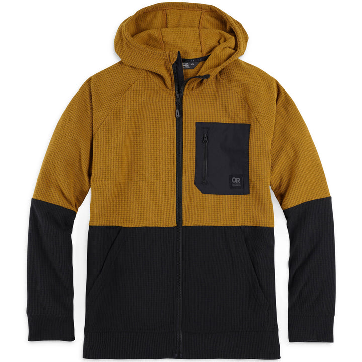 Outdoor Research Trail Mix Hoodie - Men's Tapenade/Black