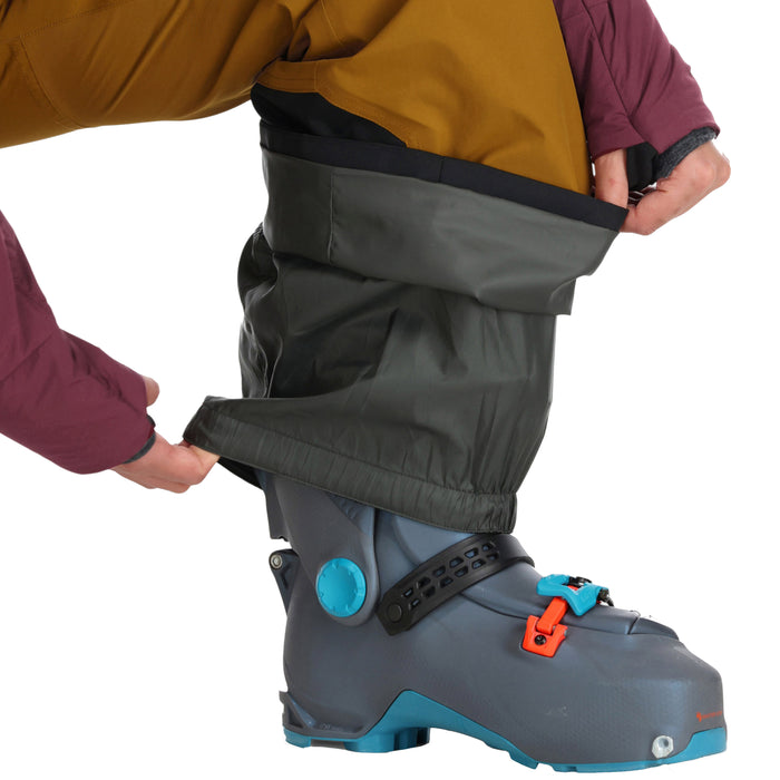 Outdoor Research Kulshan Storm Bibs - Women's Tapenade.Black
