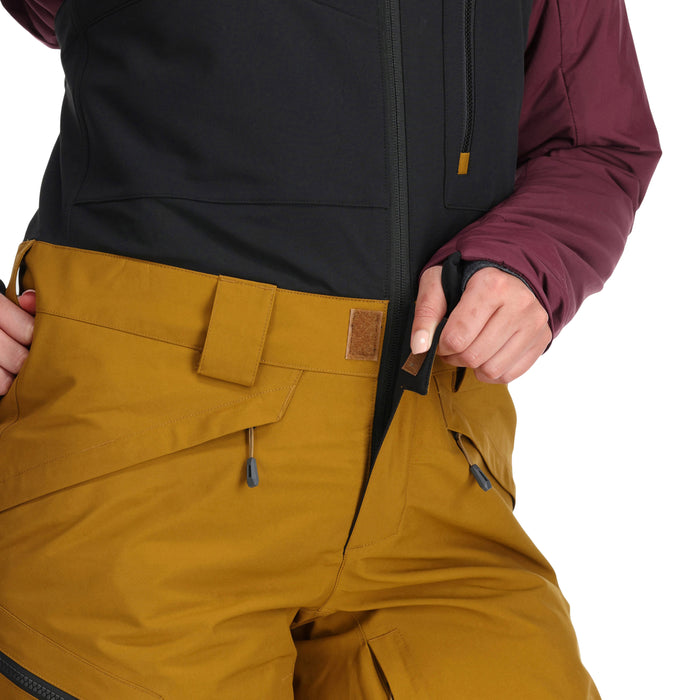Outdoor Research Kulshan Storm Bibs - Women's Tapenade.Black