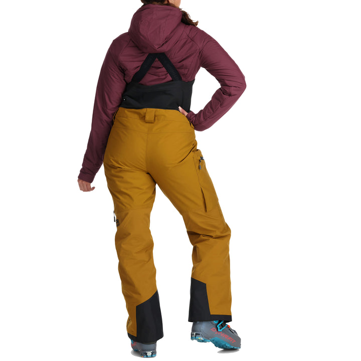 Outdoor Research Kulshan Storm Bibs - Women's Tapenade.Black