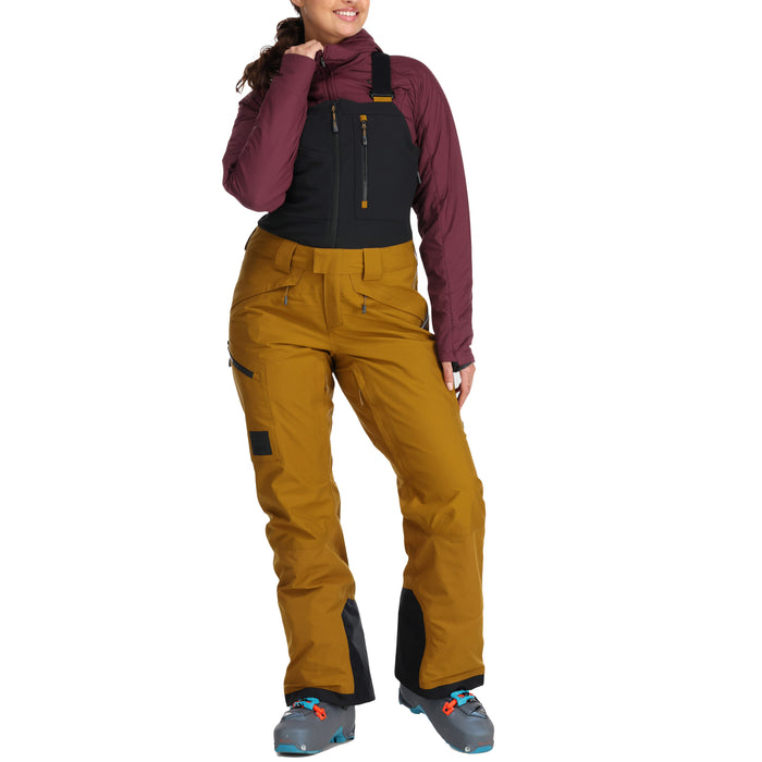 Outdoor Research Kulshan Storm Bibs - Women's Tapenade.Black