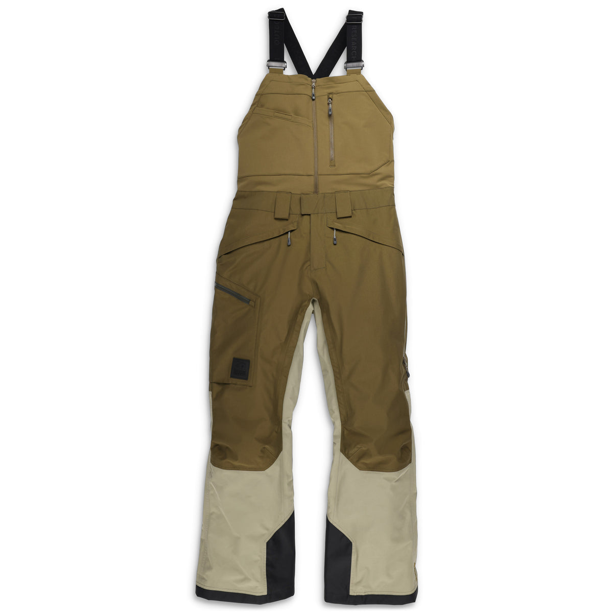 Outdoor Research Mt Baker Storm Bibs - Men's Loden/Flint