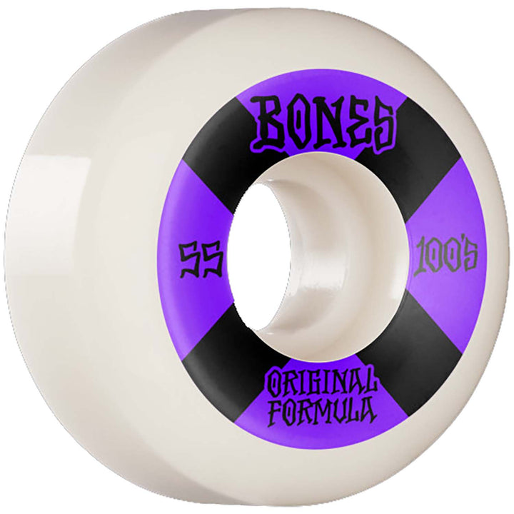 Bones 100s #4 OG V5 Sidecuts 100A Skateboard Wheels
