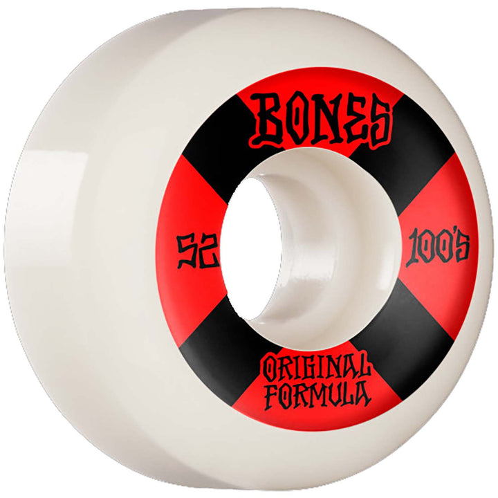 Bones 100s #4 OG V5 Sidecuts 100A Skateboard Wheels