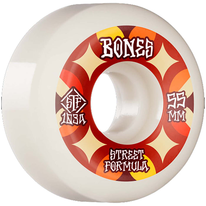 Bones STF Retros V5 Sidecut 103a Skateboard Wheels