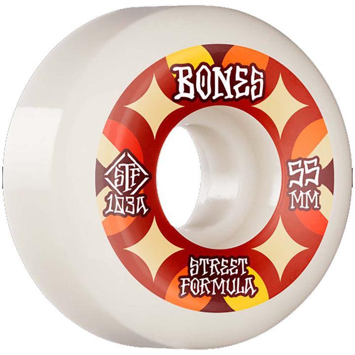 Bones STF Retros V5 Sidecut 103a Skateboard Wheels