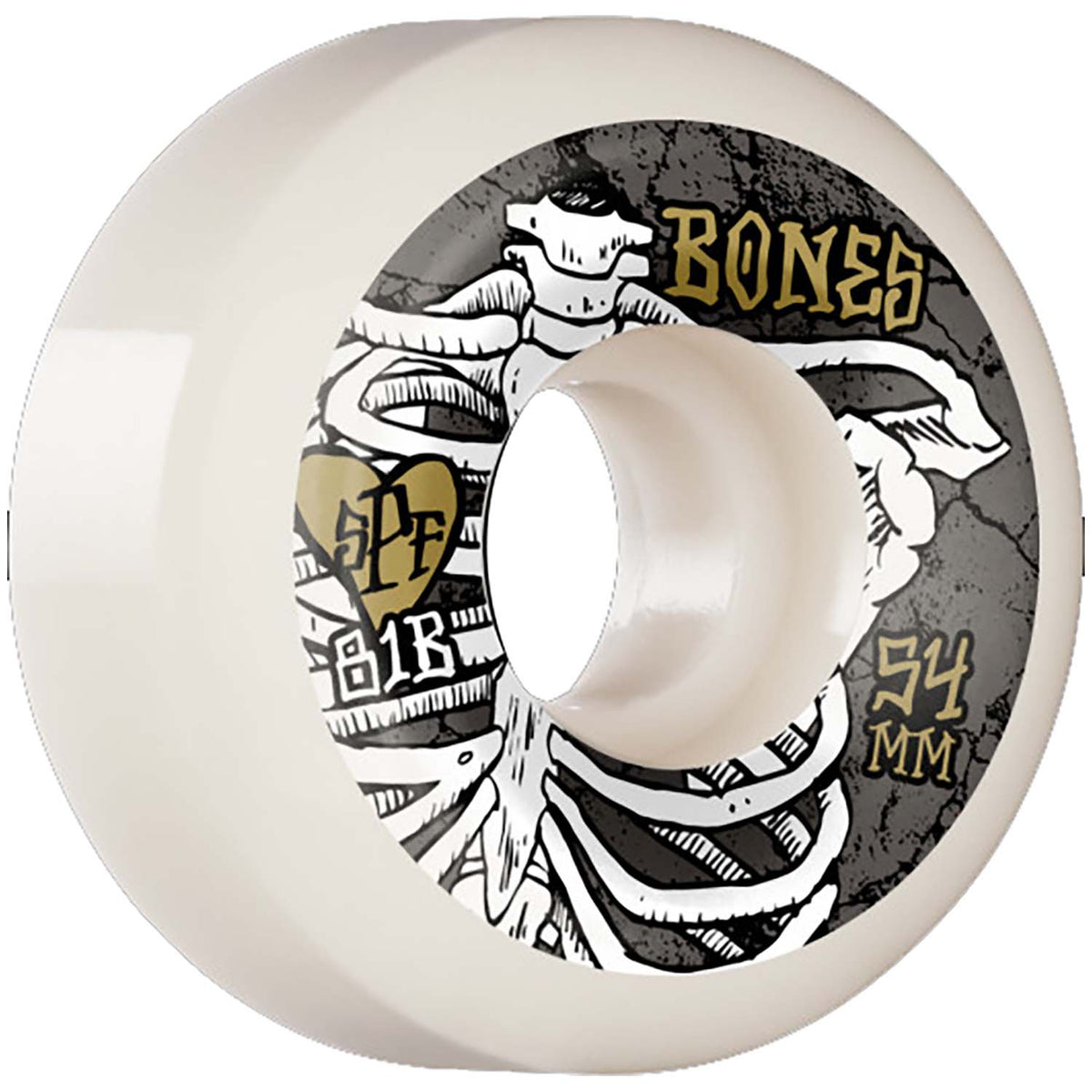 Bones SPF Rapture P5 Sidecut 81b Skateboard Wheels