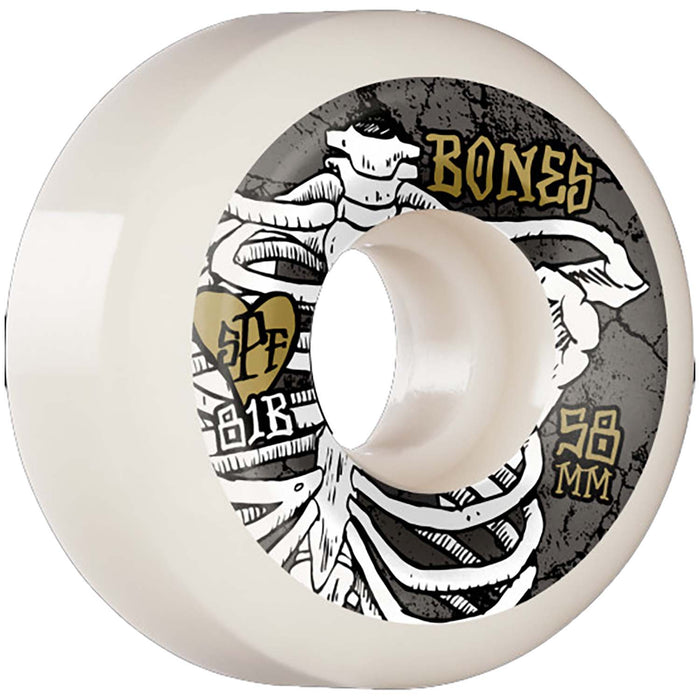 Bones SPF Rapture P5 Sidecut 81b Skateboard Wheels