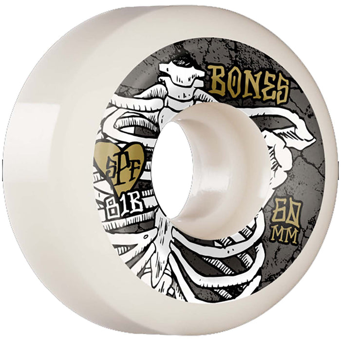 Bones SPF Rapture P5 Sidecut 81b Skateboard Wheels