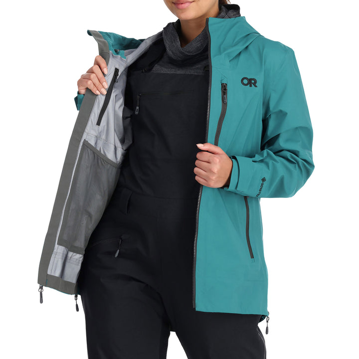 Outdoor Research Hemispheres II Jacket - Women's Deep Lake