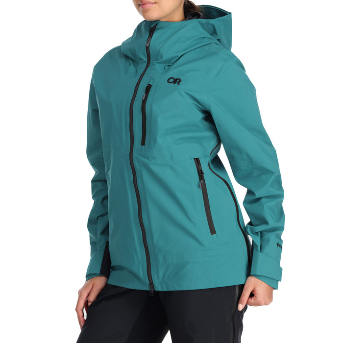 Outdoor Research Hemispheres II Jacket - Women's Deep Lake