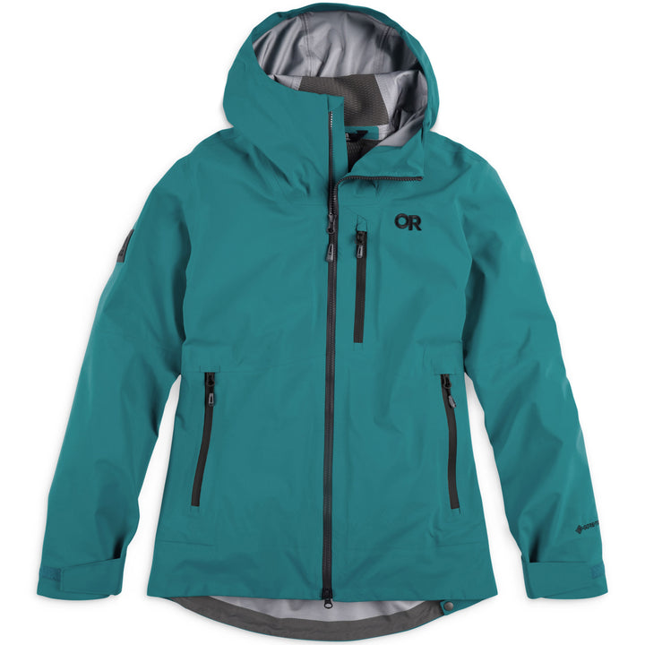 Outdoor Research Hemispheres II Jacket - Women's Deep Lake