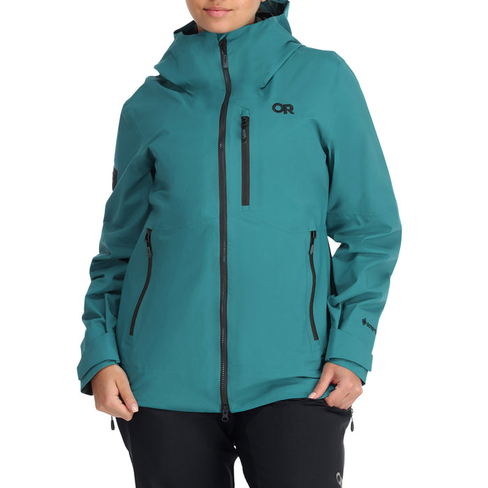 Outdoor Research Hemispheres II Jacket - Women's Deep Lake