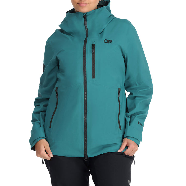 Outdoor Research Hemispheres II Jacket - Women's Deep Lake