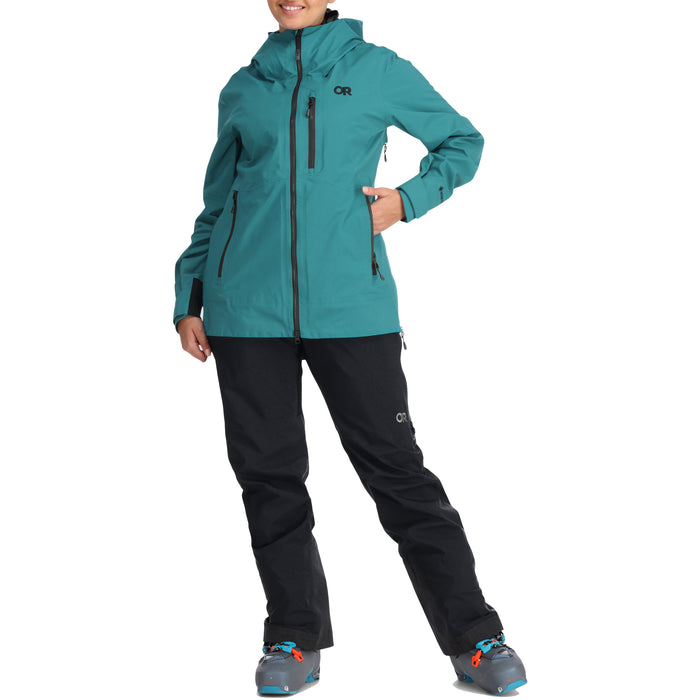 Outdoor Research Hemispheres II Jacket - Women's Deep Lake