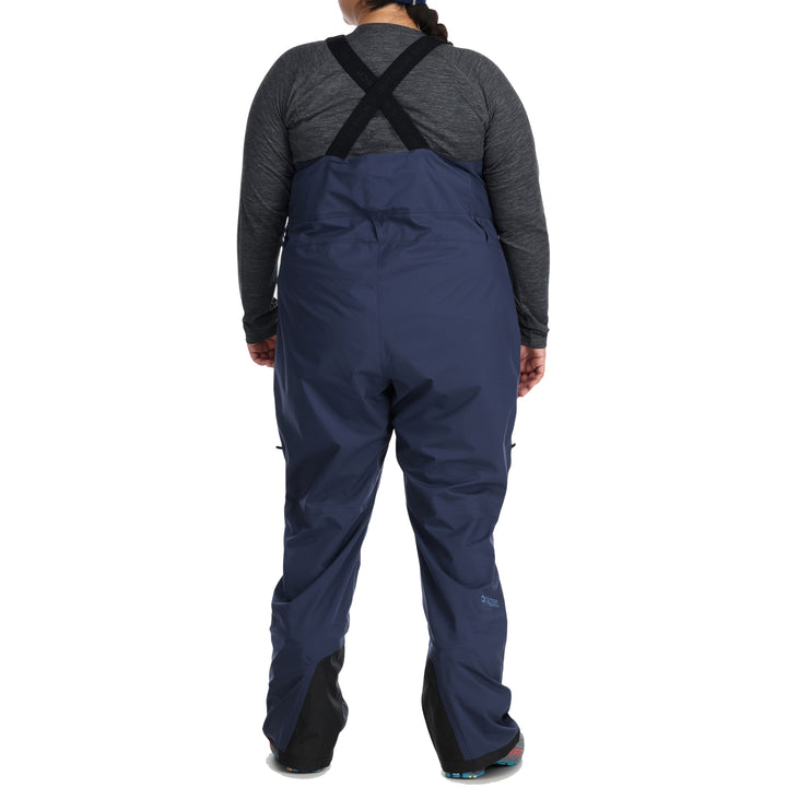Outdoor Research Carbide Plus Bib - Women's Naval Blue