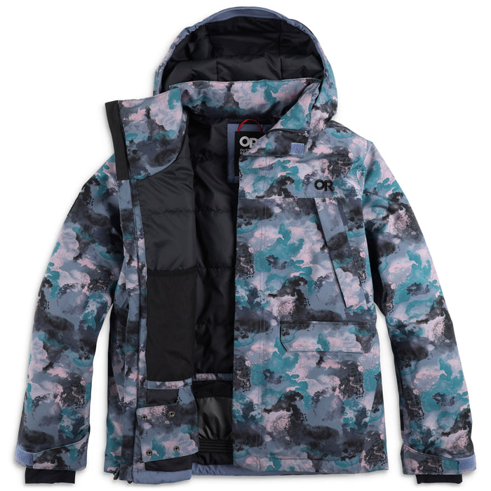 Outdoor Research Snowcrew Reveler Jacket - Women's Nimbus Watercolor