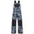 Outdoor Research Snowcrew Bib - Women's Nimbus Watercolor/Black