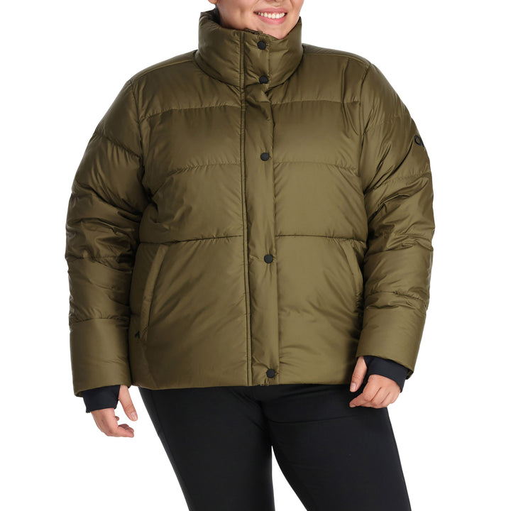 Outdoor Research Coldfront Plus Down Jacket - Women's Loden