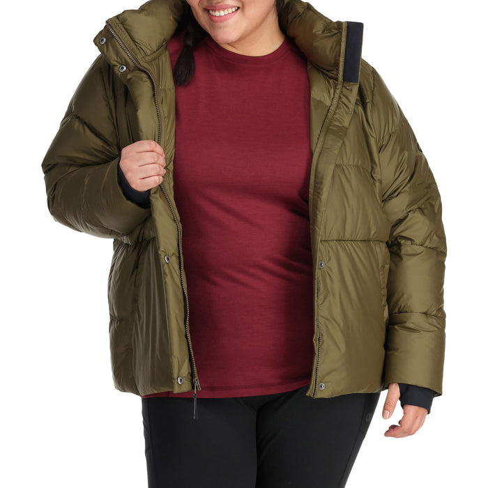 Outdoor Research Coldfront Plus Down Jacket - Women's Loden