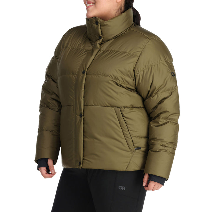 Outdoor Research Coldfront Plus Down Jacket - Women's Loden