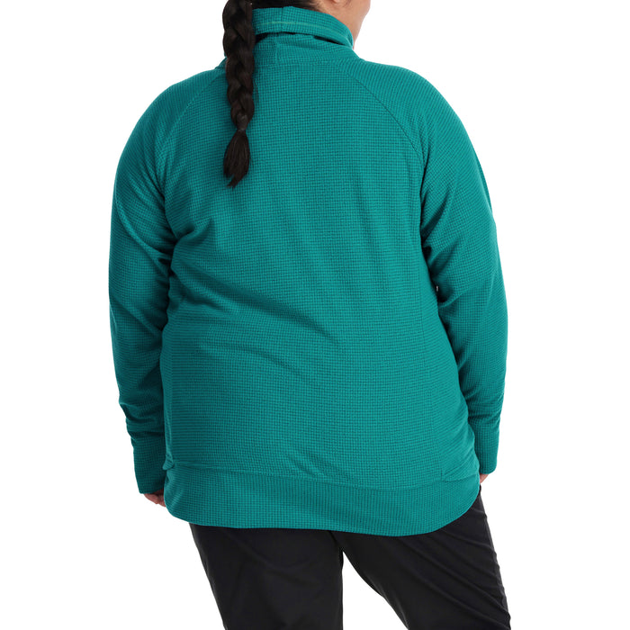 Outdoor Research Trail Mix Cowl Plus Pullover - Women's Deep Lake