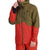 Outdoor Research Hemispheres II Jacket - Men's Loden/Cranberry