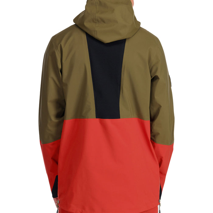 Outdoor Research Hemispheres II Jacket - Men's Loden/Cranberry