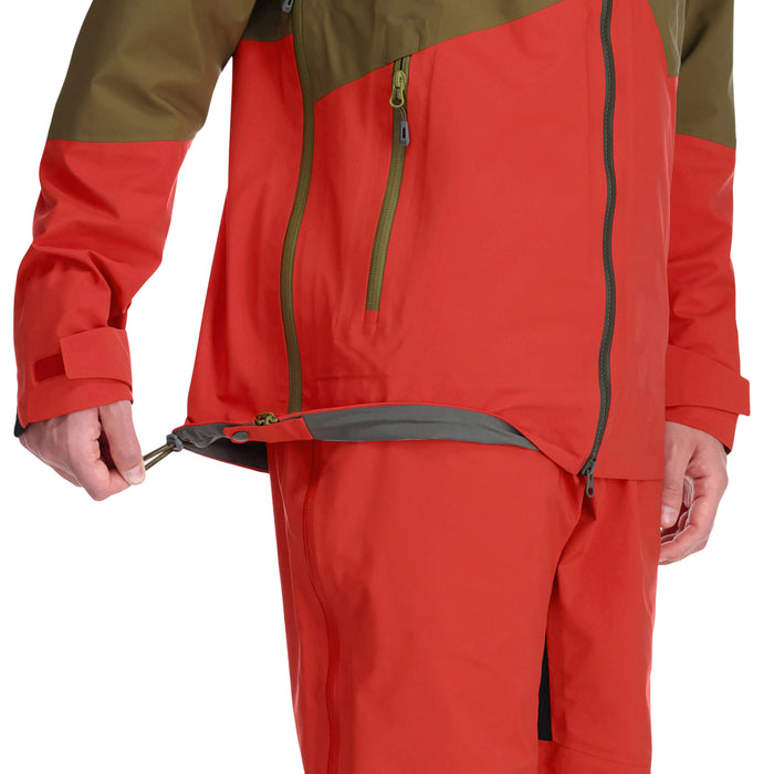 Outdoor Research Hemispheres II Jacket - Men's Loden/Cranberry