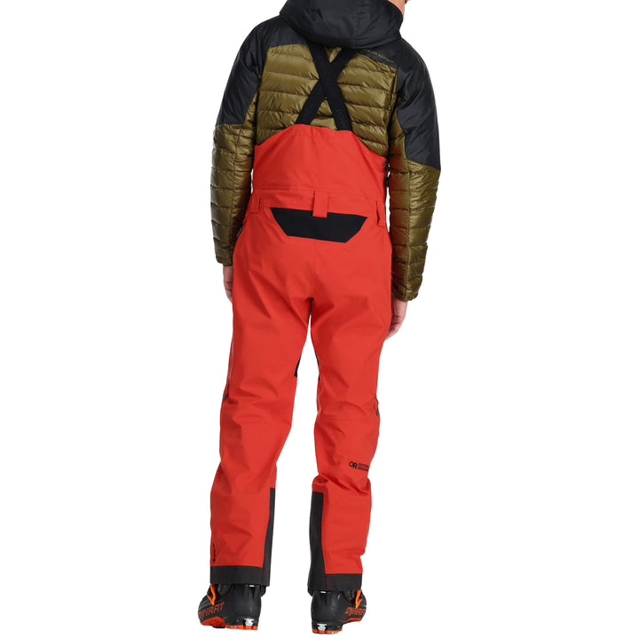 Outdoor Research Hemisphere II Bib Pants - Men's Cranberry