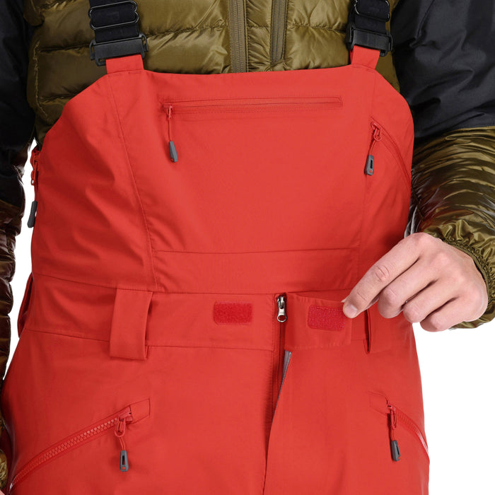 Outdoor Research Hemisphere II Bib Pants - Men's Cranberry