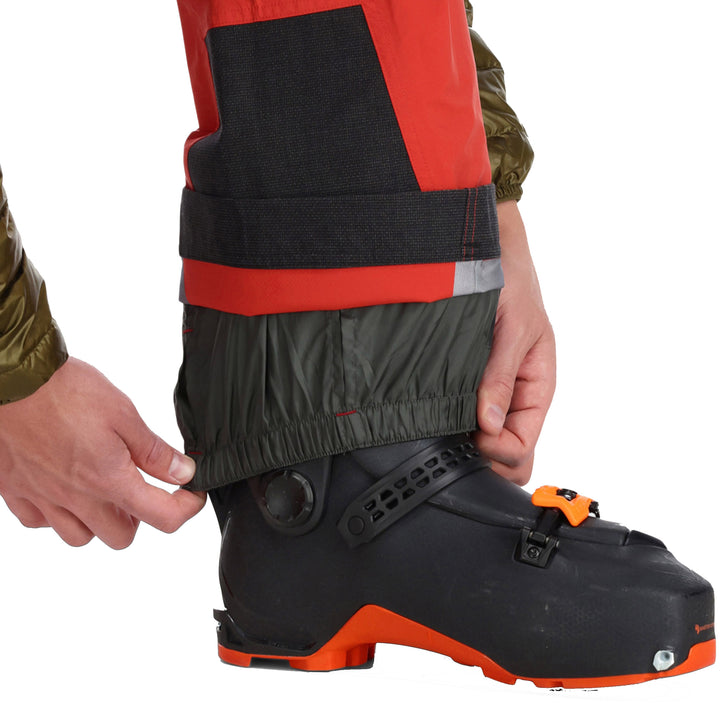 Outdoor Research Hemisphere II Bib Pants - Men's Cranberry