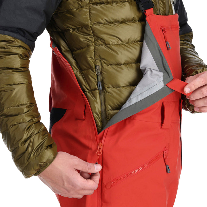 Outdoor Research Hemisphere II Bib Pants - Men's Cranberry