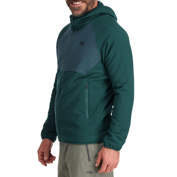 Outdoor Research Vigor Plus Fleece Hoodie - Men's Treeline