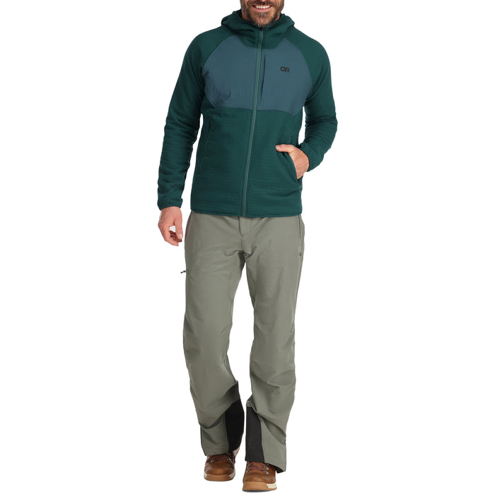 Outdoor Research Vigor Plus Fleece Hoodie - Men's Treeline