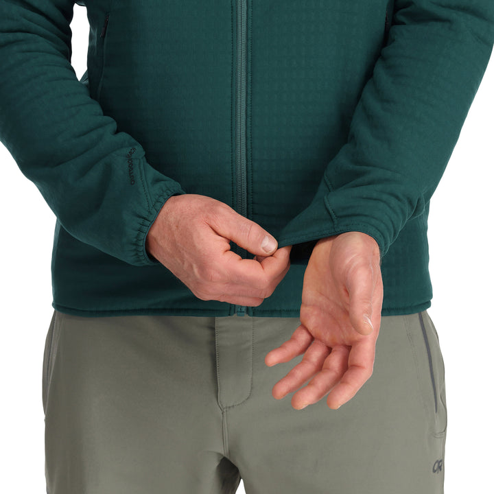 Outdoor Research Vigor Plus Fleece Hoodie - Men's Treeline