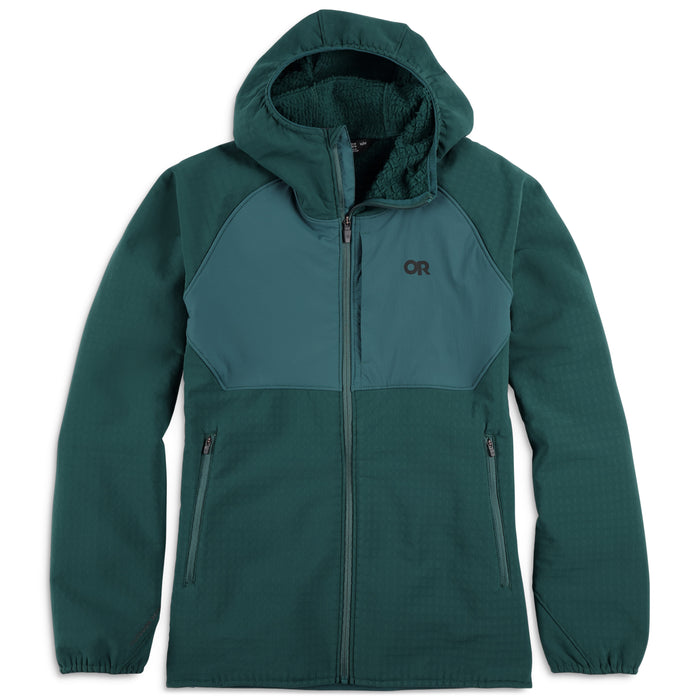 Outdoor Research Vigor Plus Fleece Hoodie - Men's Treeline