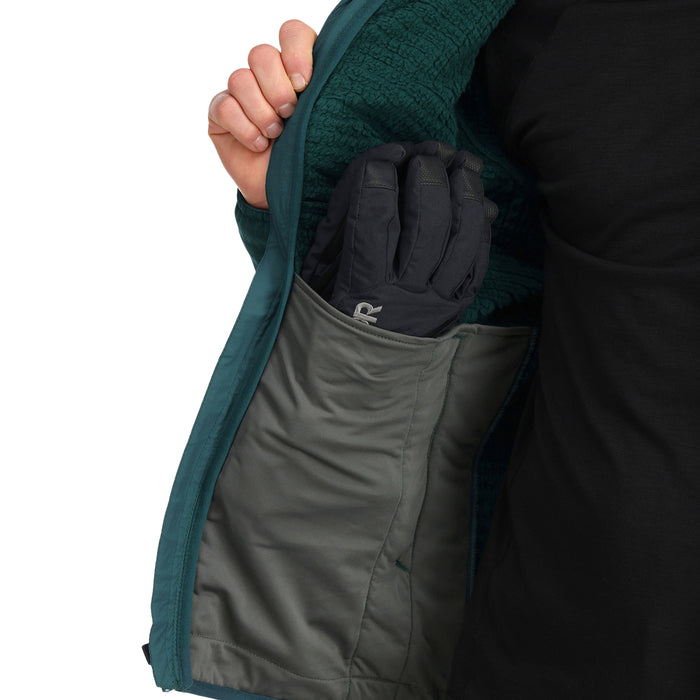 Outdoor Research Vigor Plus Fleece Hoodie - Men's Treeline