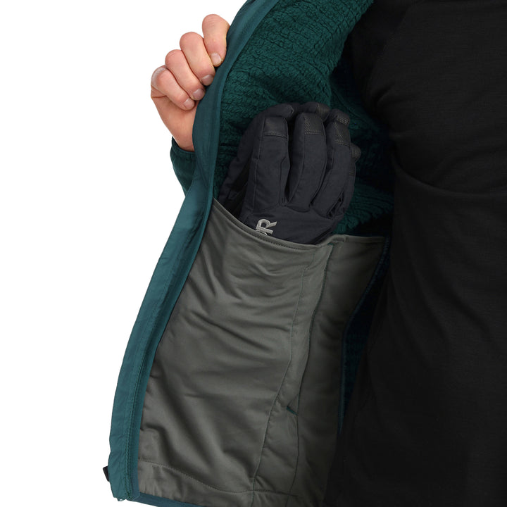 Outdoor Research Vigor Plus Fleece Hoodie - Men's Treeline
