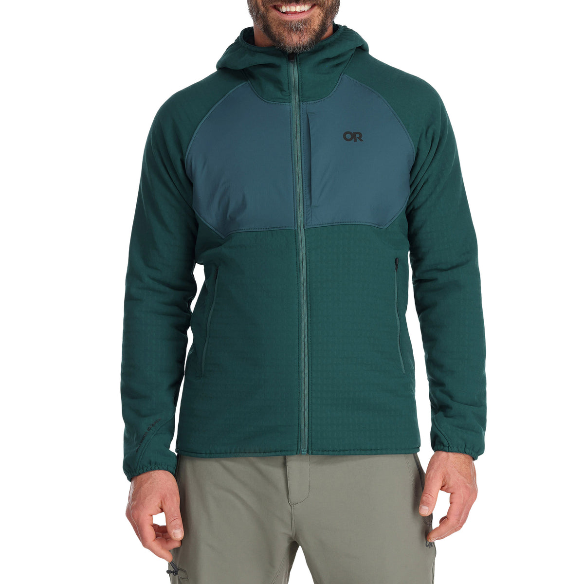 Outdoor Research Vigor Plus Fleece Hoodie - Men's Treeline