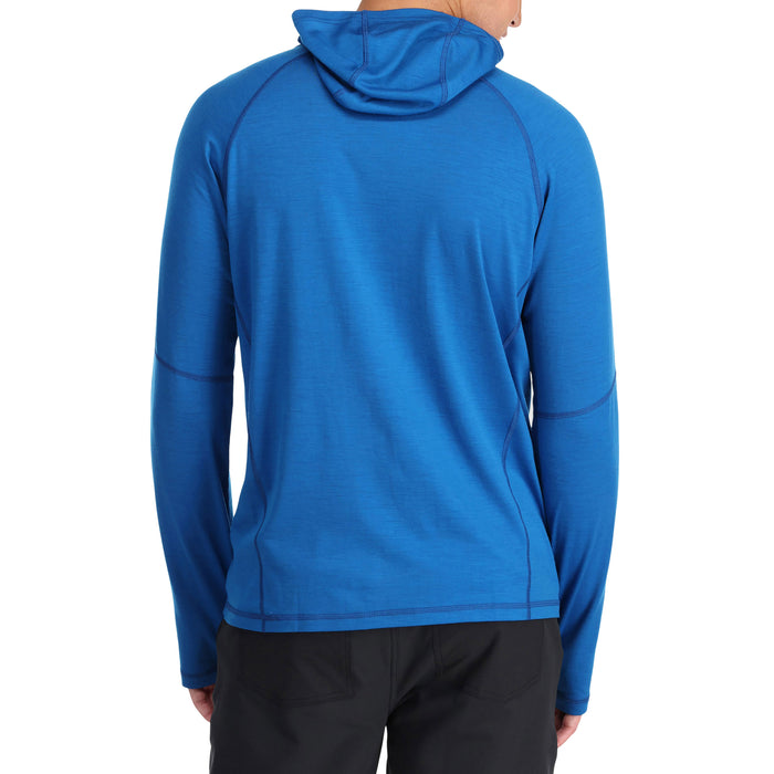 Outdoor Research Alpine Onset Merino 150 Hoodie - Men's Classic Blue