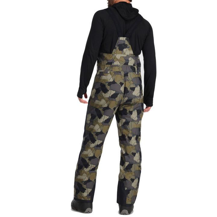 Outdoor Research Snowcrew Bib Pants - Men's Loden Camo/Black