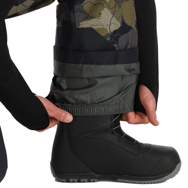 Outdoor Research Snowcrew Bib Pants - Men's Loden Camo/Black