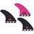 Quiksilver Tech Pro Hex (Futures) Surfboard Fins Multi