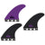 Quiksilver Tech Pro Hex (Futures) Surfboard Fins Multi